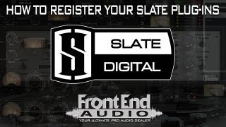 Slate Digital Registration Process [upl. by Suckow]