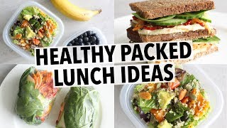 EASY HEALTHY LUNCH IDEAS  FOR SCHOOL OR WORK [upl. by Attenoj]