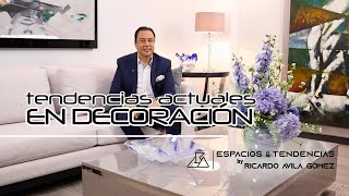 Tendencias actuales en decoración 2024 🌟 [upl. by Iznekcam740]