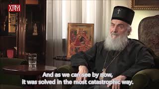 Patriarch Irenaeus  Patriarch of Constantinople has sided with the powers of this world [upl. by Ttihw]