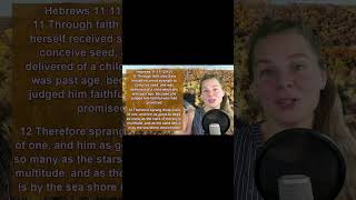 Hebrews 111112 shorts song bible scripture shorts shortvideo shortsvideo bibleverse music [upl. by Alderson]