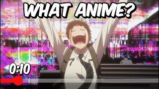 🎮 Anime Quiz  Can You Guess The Anime By Its First Scene 🔥 [upl. by Pelagias]