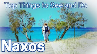 Naxos Greece Travel Guide 2025  Top 10 MustSee Attractions and Hidden Gems [upl. by Kristoforo]