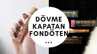 DÖVME KAPATAN FONDÖTENDÜNYANIN EN KAPATICI FONDÖTENİ Dermacol  Gördüklerinize İnanamayacaksınız [upl. by Dachi]