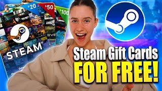 FREE Steam Gift Card Codes Steam Discount Codes ➡️ How to get FREE games credits VERIFIED amp EASY [upl. by English]