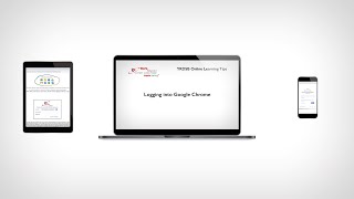 YRDSB Online Learning Tips Logging Into Google Chrome [upl. by Adikam]