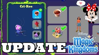 TOWER CHALLENGE 4 CHAPTER 1 UPDATE amp PROGRESS Disney Magic Kingdoms  Gameplay Walkthrough Ep408 [upl. by Candie559]