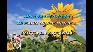 Nduccio 🎸 Sotta la capanna Voce  Testo [upl. by Libre]