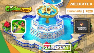 Gardenscapes  MediaTek Dimensity 7020 Infinix NOTE 40 Pro 5G [upl. by Ainavi]