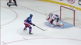 Shootout Rangers vs Blackhawks [upl. by Menard]