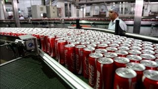 CocaCola inaugurates bottling plant in India [upl. by Schear]