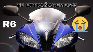 YAMAHA R6  ¿QUE SUCEDIO CON ELLA [upl. by Archibaldo]