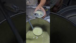 Amazing Drink  Soy Milk with Ice in Vientiane Night Market streetfood [upl. by Alford471]