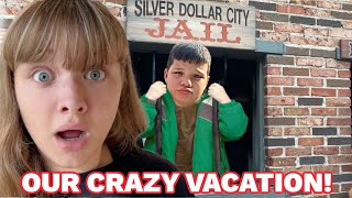 ONE CRAZY FAMILY VACATION Family Travel Vlog to Branson Missouri [upl. by Miner]