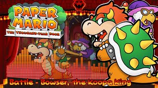 Bowser Battle Theme BattleThink Mix  Paper Mario The ThousandYear Door Switch [upl. by Suzanna]