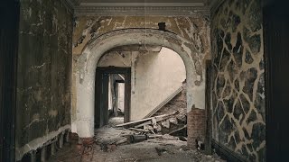 Exploring Large Abandoned Distillers MANSION In 4K [upl. by Africa]