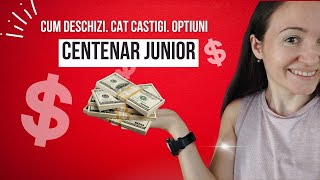 Centenar Junior Cati bani primeste copilul tau la 18 ani [upl. by Lumbye]