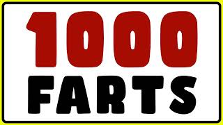 1000 Fart Sounds [upl. by Htebirol]