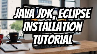 1Java JDK and Eclipse Installation Tutorial  StepbyStep Guide for Beginners  Gwalani Technical [upl. by Partan]