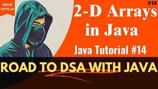 2D Arrays in Java  Tutorial 14 [upl. by Ailam]