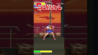 Sakura Takes on the BEST Fighter in Street Fighter History [upl. by Cortney]