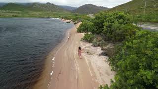 NUWEBERGDAM Grabouw in the Western Cape floral kingdom [upl. by Ahseikram]