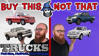 The CAR WIZARD shares the top Full size 12 ton Gas TRUCKS TO Buy amp NOT to Buy [upl. by Laflam]