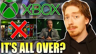 This Is INSANE  The End Of Xbox Is Here [upl. by Rhoads780]