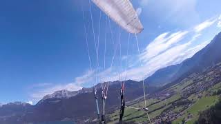 Entrevaux Annecy Soaring über grad [upl. by Mosora]