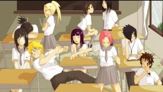 Konoha high part 1New studentsa naruhina texting story [upl. by Yelekreb]