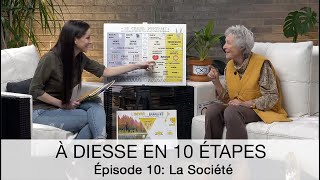 10 À Diesse en 10 étapes avec AMÉLIE PAUL et GHIS Épisode 10 LA SOCIÉTÉ vers le ParadissurTerre [upl. by Nnylyram]