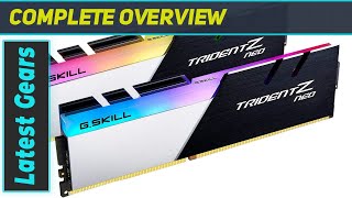 GSkill Trident Z Neo DDR43600 Best RAM for Manual Tuning [upl. by Petite]