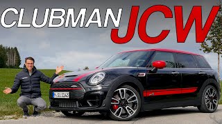 MINI Clubman John Cooper Works FULL REVIEW 2021 Clubman JCW F54  Autogefühl [upl. by Hassadah]