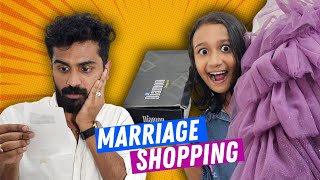 MARRIAGE SHOPPING 🤯 ZAIBA [upl. by Weintrob]