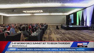 I49 corridor workforce summit coming to Bentonville [upl. by Kcirdnekal596]