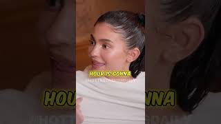 Kylie Jenner Held Up The DampG Show For 47 Minutes thekardashians kylie kendalljenner [upl. by Notwen]