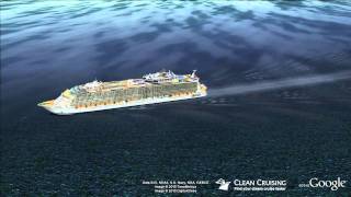 Oasis of the Seas Virtual Ship Tour [upl. by Marko]