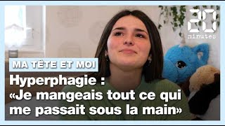 Hyperphagieboulimique  «Je mangeais tout ce qui me passait sous la main» [upl. by Eilsil]