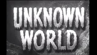 Unknown World 1951 Retro Scifi full movie [upl. by Manvil]