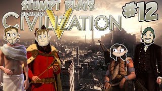 Stumpt Plays  Civ 5 Multiplayer  12  Elephants of War [upl. by Kram775]