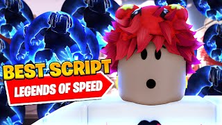 BEST New Legends of Speed Auto Rebirth Script Auto Farm [upl. by Rie]