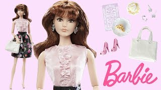 Barbie Look Tea Party Black Label Collection [upl. by Dnalrag]