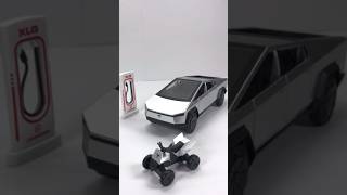 Tesla cyber truck diecast model toyreviewchannel cybertruck [upl. by Nixon]