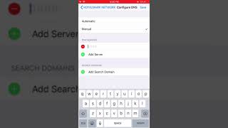 How to Setup Cloudflare DNS on iPhone [upl. by Aseral460]