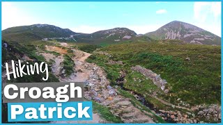 Hiking Croagh Patrick The Reek  Ireland [upl. by Mcfadden]