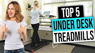 Best Under Desk Treadmill  Top 5 Reviews 2023 Buying Guide [upl. by Ahsinnek]