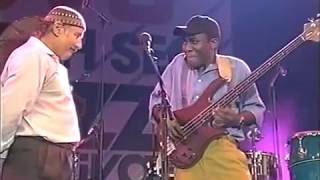 Richard Bona bass and Paco Sery drums solos  Zawinul Syndicate [upl. by Oruhtra]