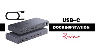 LSIKMC USB C Docking Station Review Ultimate Triple Display for Professionals  Docking Station [upl. by Adnek284]