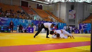 2024 JUJITSU WORLD CHAMPIONSHIP GREECE GADZHIEV ARSLAN AIN vs TZIKAS CHRISTOS GRE 4K [upl. by Karita]