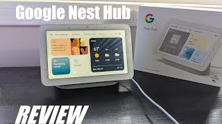 REVIEW Google Nest Hub 2nd Gen Smart Display in 2024  Still Worth It Smart Home Speaker [upl. by Atinna]